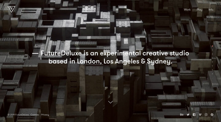 FutureDeluxe — Design, Technology & Moving Image