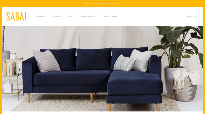 Sabai Design: Affordable, Sustainable & Convenient Furniture