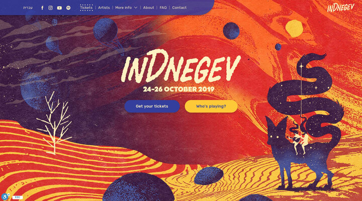 InDnegev festival 2019