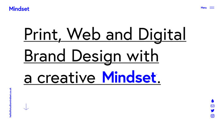 Graphic Design Web Design Branding Belfast | Mindset