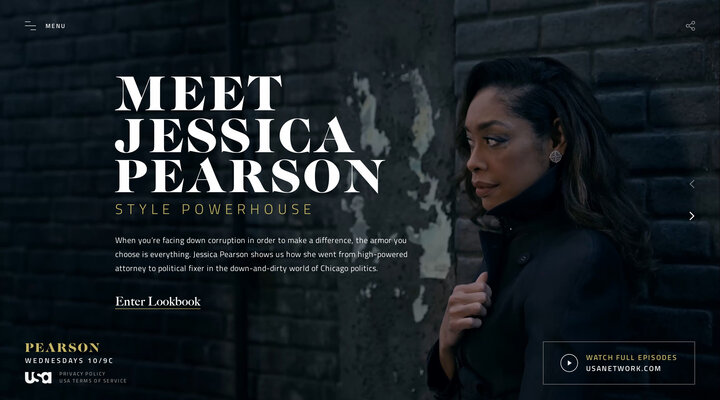 Pearson | USA Network