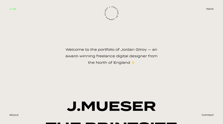 Home — Jordan Gilroy — Freelance Digital Designer