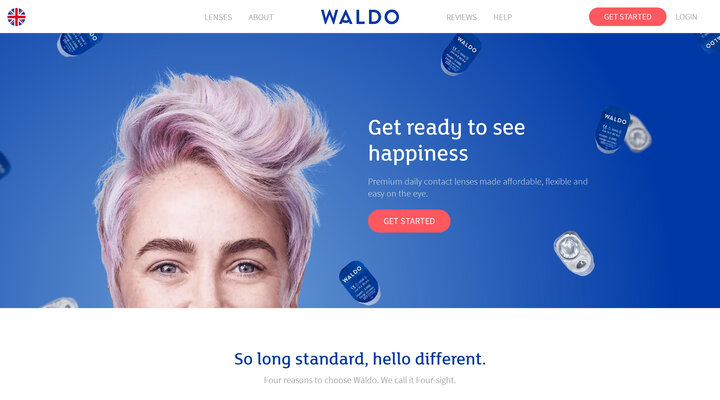 Waldo Daily Contact Lenses