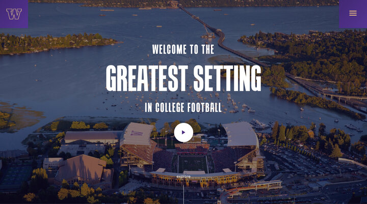 University of Washington Athletics