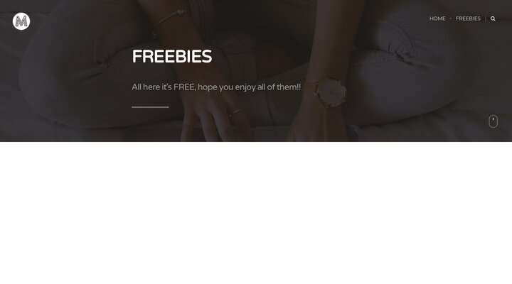 FREEBIES | MarinaD
