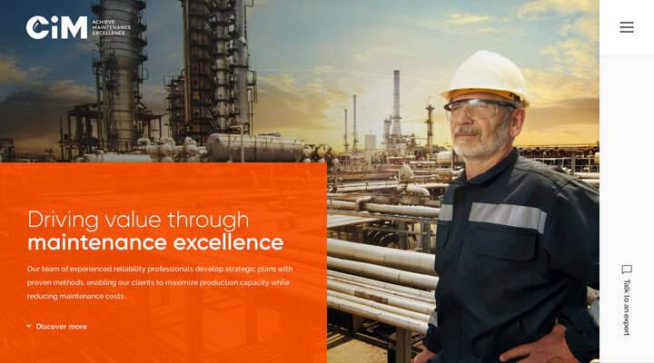CiM Maintenance | Driving value through maintenance excellence