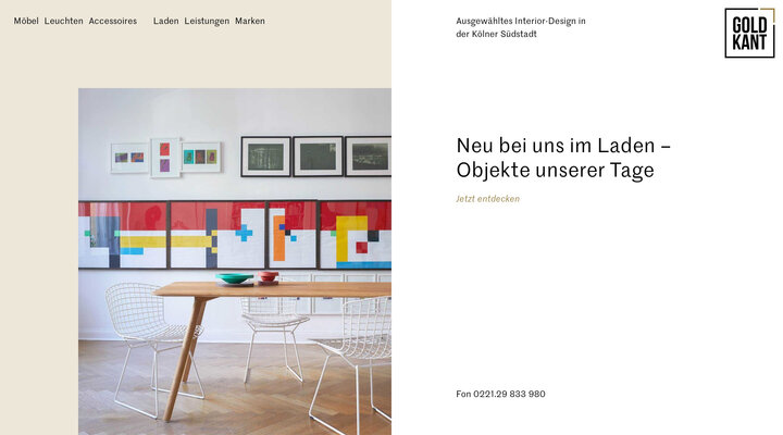 Goldkant Interior Köln