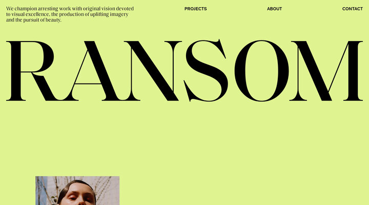 Homepage — Ransom Ltd