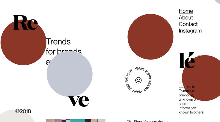 REVELÉ | Trends for brands and people