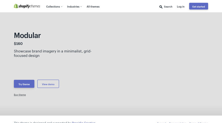 Modular Theme - Mayfair - Ecommerce Website Template