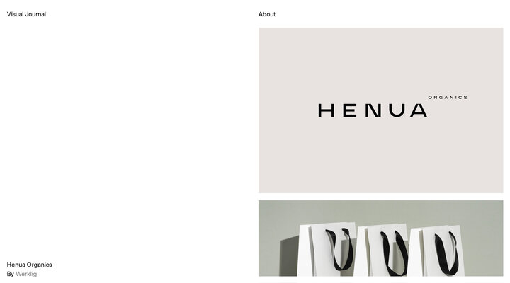 Henua Organics – Visual Journal