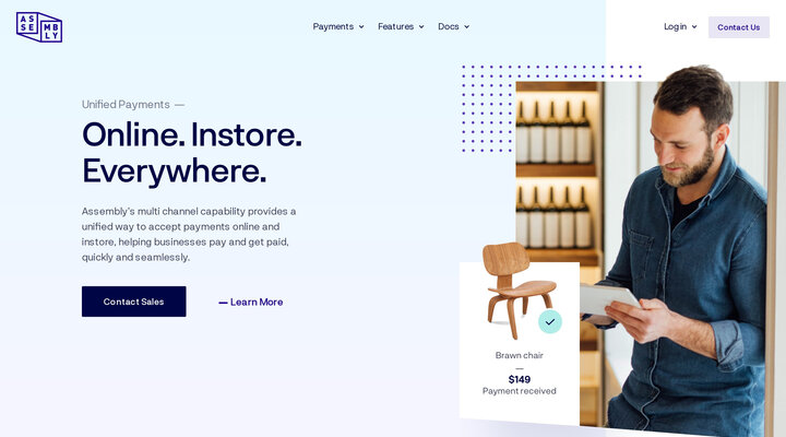 Assembly Payments | Simple Unified Commerce