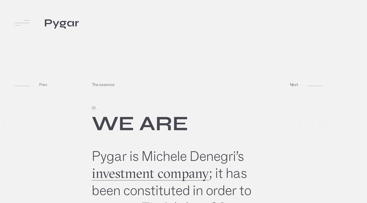 Pygar — We Are