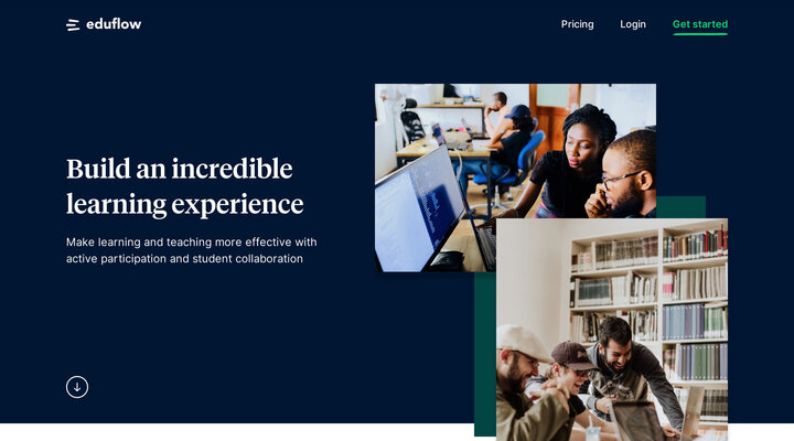 Eduflow · Build an incredible learning experience