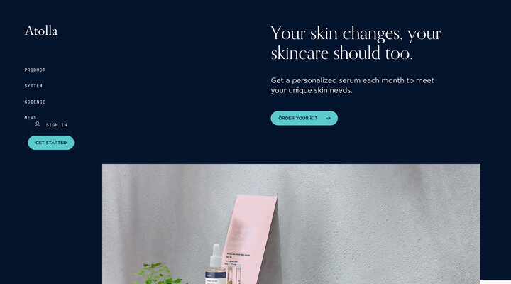 Atolla Skin Health System