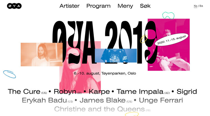Øyafestivalen 2019