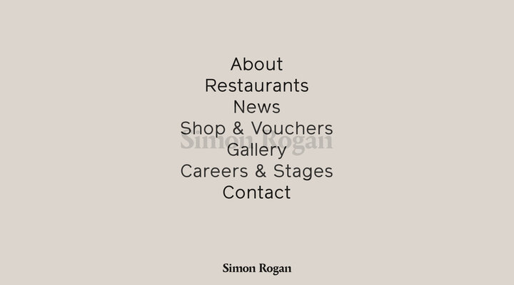 Simon Rogan | Home
