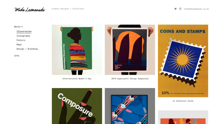 Illustration Archives – Mike Lemanski