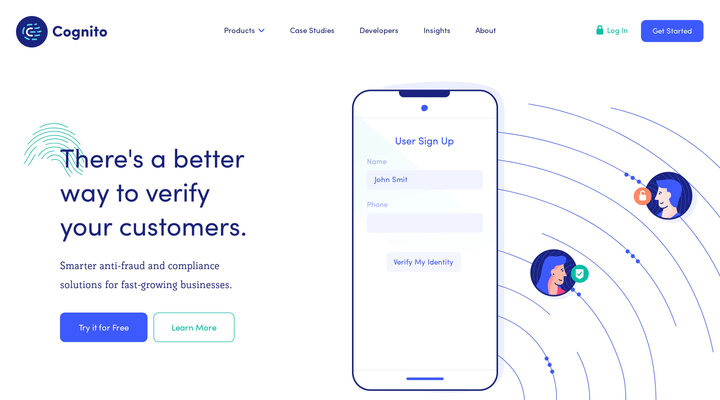 ID Verification and Compliance Solutions | Cognito