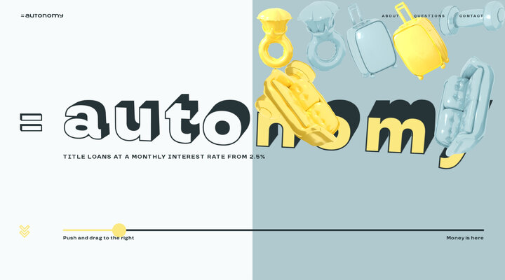 Title loans — Autonomy