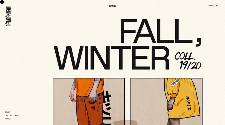 Déplacé Maison – Urban Trekking Evangelists