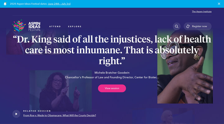 Aspen Ideas Festival | Engaging Ideas that Matter | Aspen Ideas