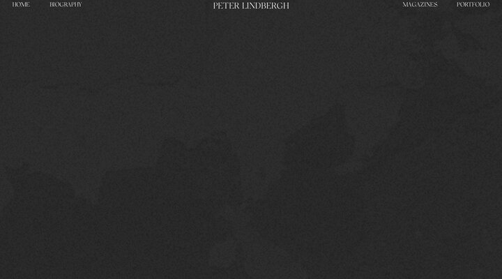 Peter Lindbergh