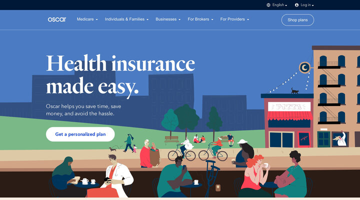 Oscar | Health insurance made easy