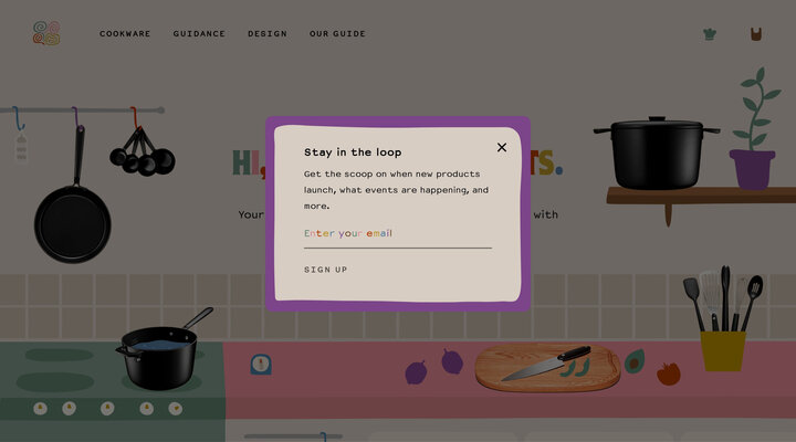 Enjoy Home Cooking | Equal Parts