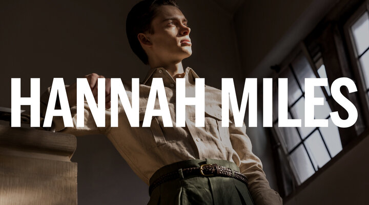 Hannah Miles — Menswear & Content Photographer