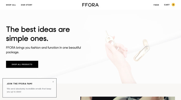 FFORA | Designed to be Seen