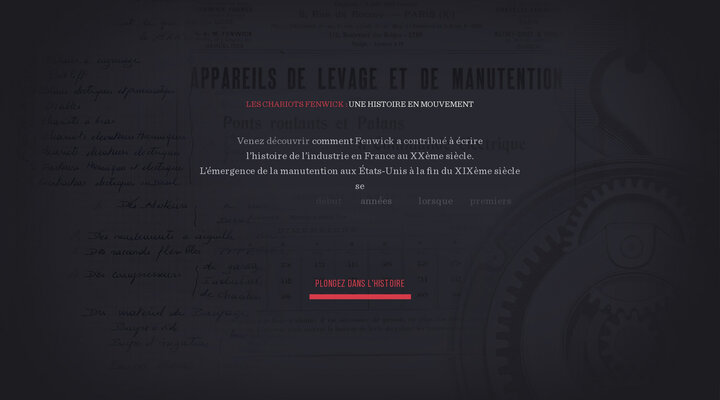 Introduction - Musée virtuel Fenwick