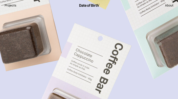 Coffee Bar — Branding – Date Of Birth