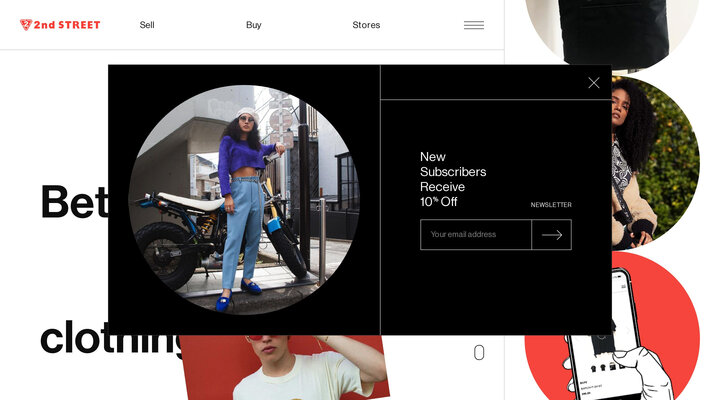 2nd STREET USA | Second Hand Clothing Store - Buy & Sell Clothes | 2nd Street