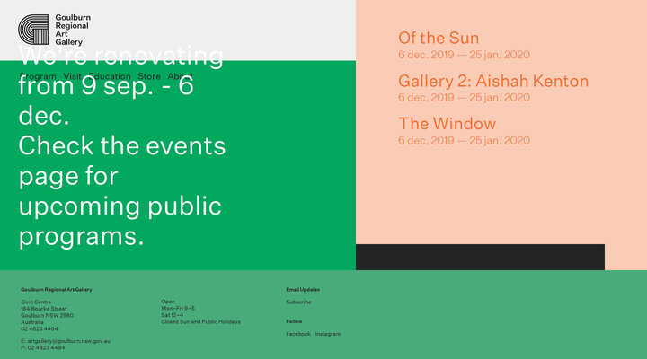 Goulburn Regional Art Gallery