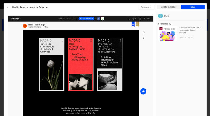 Madrid Tourism Image on Behance | Hypershoot