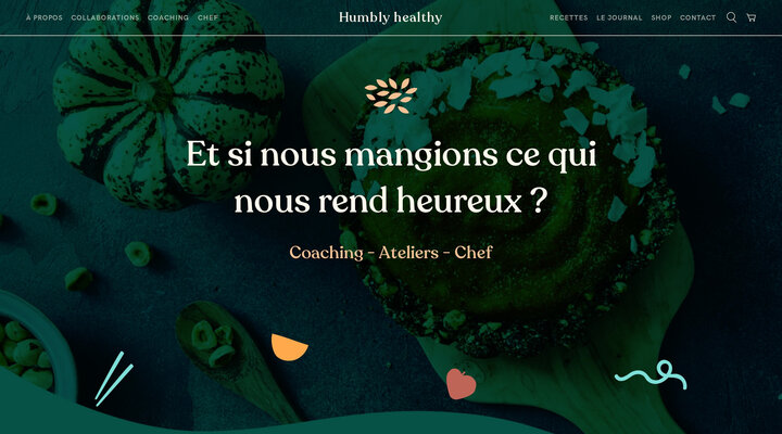 Humbly healthy | C'est bon et bon...