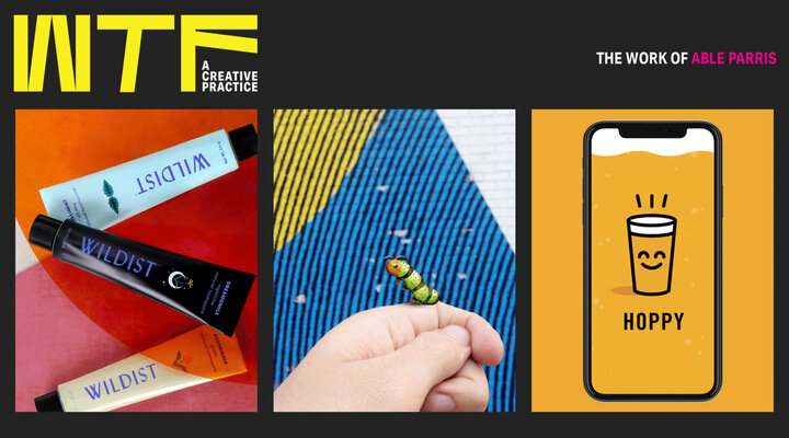 WTF.studio — Able Parris