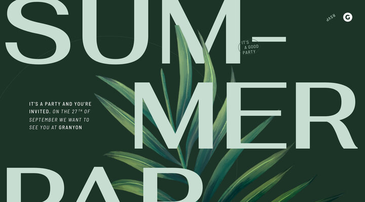 ? Granyon Summer Party