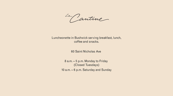 La Cantine Bushwick