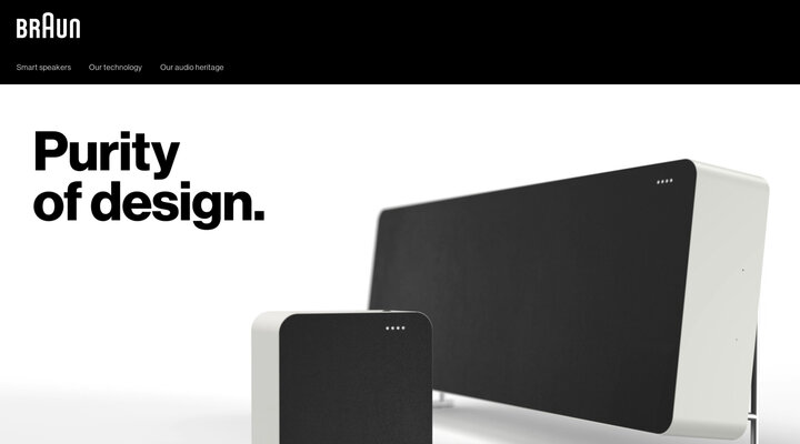 Braun Audio | Homepage