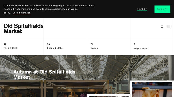 Old Spitalfields Market, London | Food & Drink, Antiques and Vinyl