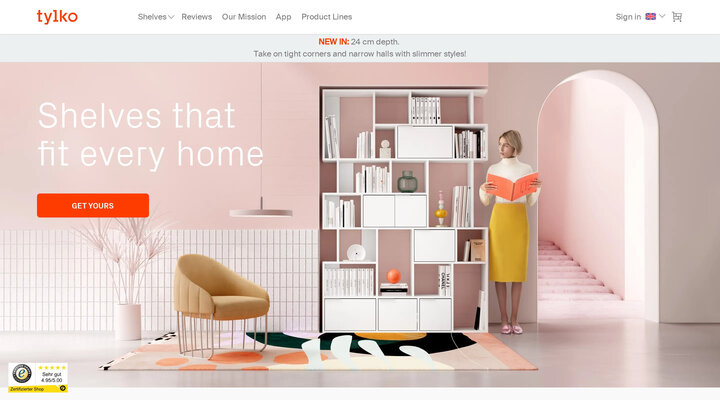 Tylko: The Perfect Shelf for Your Home
