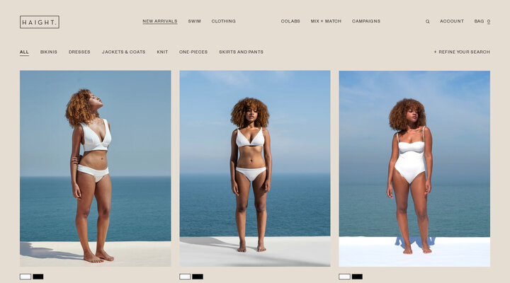 Chegou a nova coleção da Haight — compre online