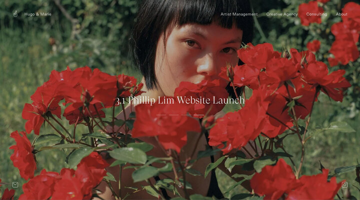 Hugo & Marie is an independent artist management firm & creative agency based in NYC. Get in touch!