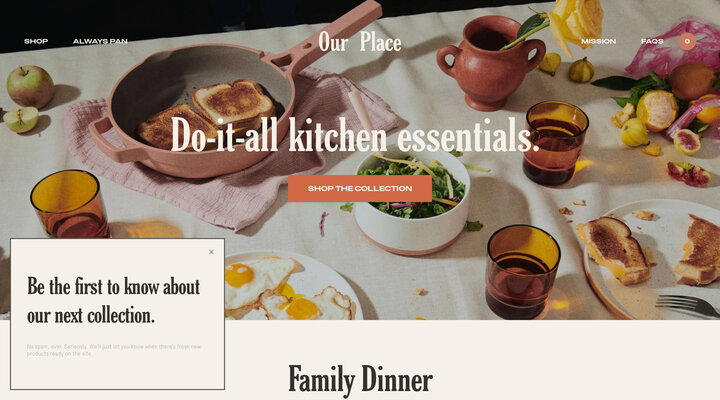 Dinnerware & Cookware For Making Traditions | Kitchen Essentials – Our Place