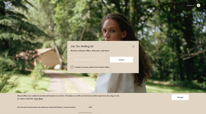 Maison Ullens - Shop the current season