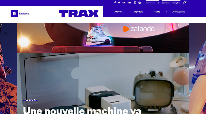 Nuits, fêtes et cultures en mouvement depuis 1997 | Trax Magazine