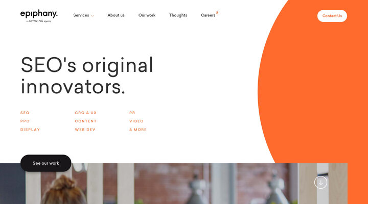 Epiphany: Award Winning Digital Marketing Agency | Leeds & London