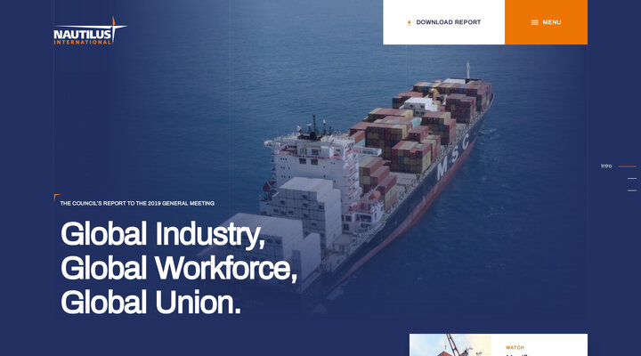 Home | Nautilus International 2019 General Meeting Report